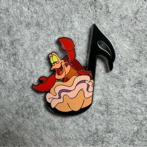 Sebastian Little Mermaid Disney Music Notes Mystery Box Trading Pin